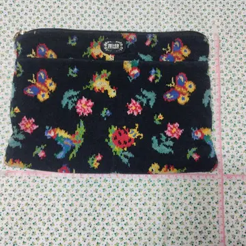 페이러 하이디 플랫 파우치