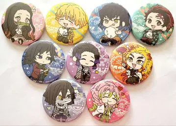 귀멸의 칼날 와챳토! 캔뱃지 세트