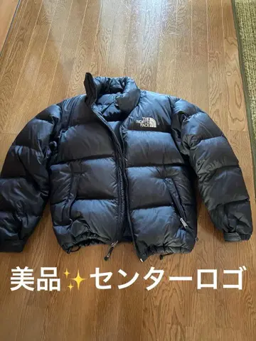 THE NORTH FACE 눕시 센터 로고 S 사이즈 블랙