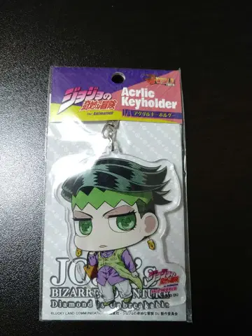 죠죠의 기묘한 모험 J-WORLD TOKYO 아크릴 키링 키시베 로한