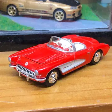 Hotwheels 100% 쉐보레 콜벳 미니카