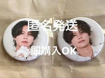 INI XQUARE MASTERPIECE 캔뱃지 후지마키 쿄스케