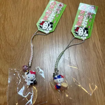 지역 한정 키티 목장 한정판 스트랩