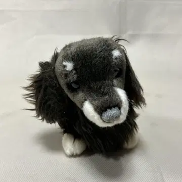 13. ORIENTAL TOY 봉제 인형 미니어처 닥스훈트