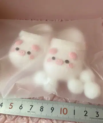 돼지 슬리퍼 멍한 파우더 스퀴즈