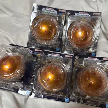 제일복권 드래곤볼 F상 드래곤볼 스트랩 사성구 5세트