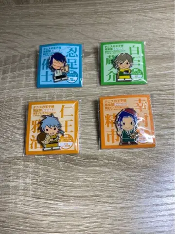 테니스의 왕자님 완전판 혜택 핀 배지 세트