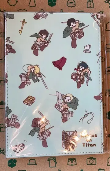 진격의 거인 Attack on Titan 스탠드 거울