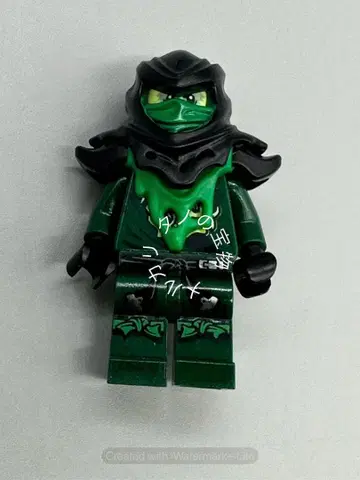 정품 레고 닌자고 빙의 로이드 모로 드래곤 고스트 미니 피규어