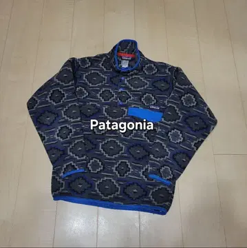 파타고니아 신틸라 스냅 T 올 패턴 플리스 파타고니아