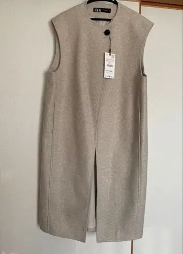 ZARA 그레이 베스트 XS 사이즈