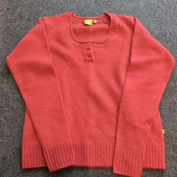 Aigle 코랄 레드 스웨터