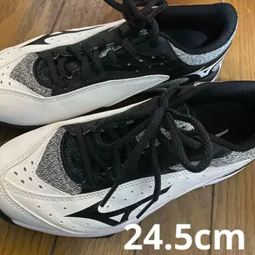 테니스화 미즈노 화이트 그레이