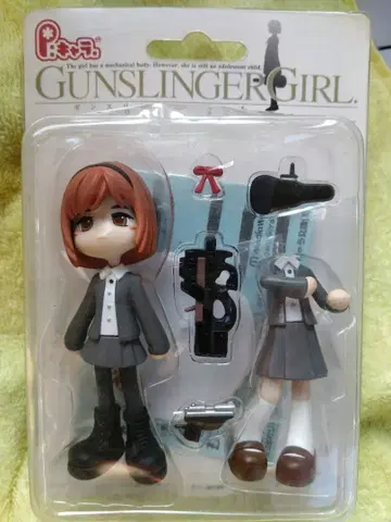 P 캐릭터 건슬링거 걸 헨리에타 핑키 스트릿