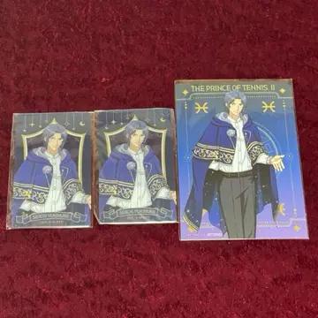 신 테니 웹폰 E상 클리어 카드 혜택 브로마이드 유키무라 세이치