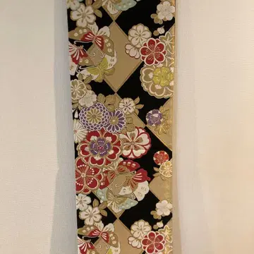 오비 주머니 성인식 후리소데 졸업식 입학식 호몬기 연습 리메이크