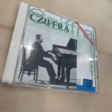 조르주 시프라 Live in Argentina 피아노 CD