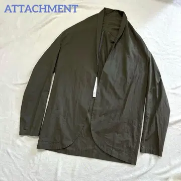 ATTACHMENT 어태치먼트 셔츠 가디건
