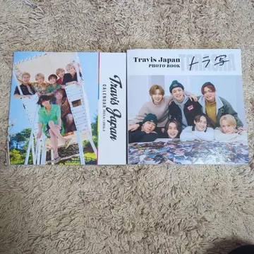 Travis Japan 달력 부속 사진집만 토라샤 외