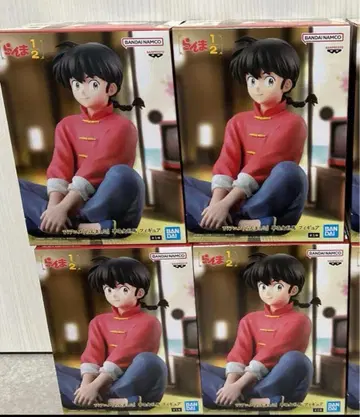 란마 1/2 사오토메 란마 피규어 4체 세트