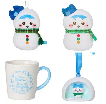 에니마이 복권 치이카와 (먼작귀) 2025 하치와레 전종 컴플리트