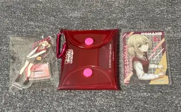 프로젝트 세카이 프로세카 스시로 멀티 파우치 카드 아즈사와 코하네