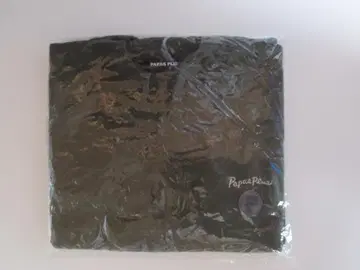 PapaPena 올리브 그린 크루넥 니트