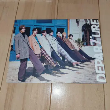 IMP. 초회 한정판 A 앨범 DEPARTURE CD Blu-ray