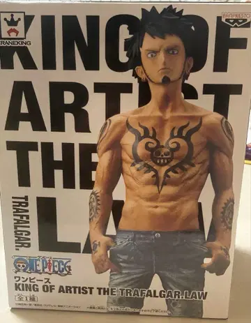 [ 미개봉 ] 원피스 트라팔가 로 KING OF ARTIST 피규어