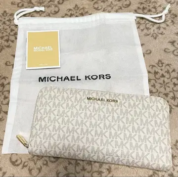 새상품 미사용 MICHAEL KORS 마이클코어스 장지갑