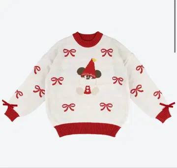 디즈니 크리스마스 2025 릴린린 스웨터