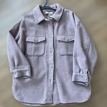 어반 리서치 옅은 핑크 아우터