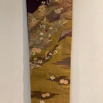 오비 주머니 성인식 후리소데 졸업식 입학식 호몬기 연습 리메이크