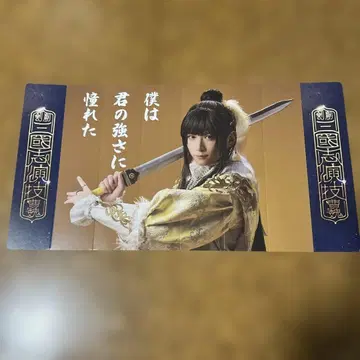 아라마키 요시히코 삼국지 탄력 센