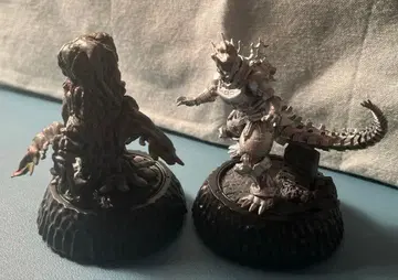 고질라 HG D+ 고질라02 메카고질라 (3식기룡) 헤도라