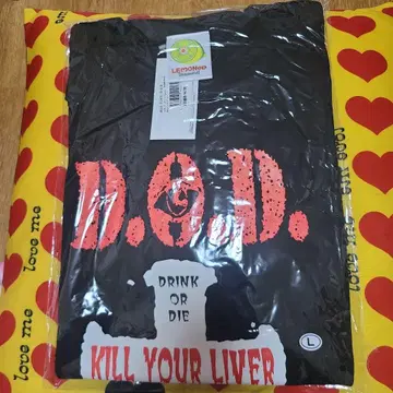 D.O.D. 티셔츠 L 사이즈