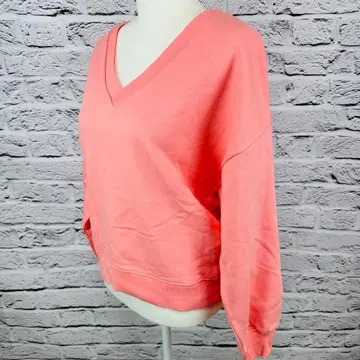 GAP 빈티지 소프트 V넥 맨투맨 트레이닝복 679