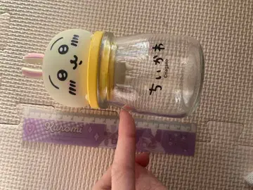 치이카와 (먼작귀) 토끼형 유리 보존 용기 약 10cm