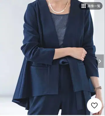 RANAN<2세트>세탁 가능! 플레어 실루엣 자켓 셋업