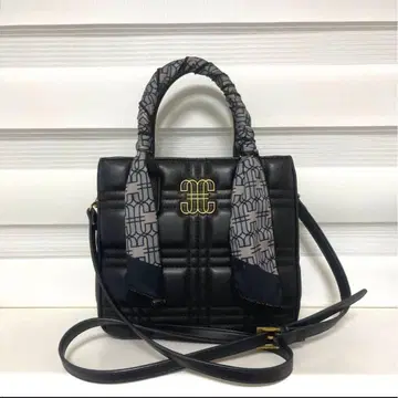 JILLSTUART [WEB 한정판] LinkJ 스카프 미니백 블랙