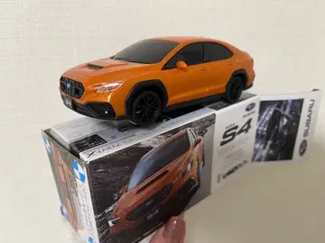 스바루 WRX S4 미니카 오렌지