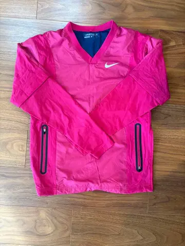 나이키 핑크 긴팔 자켓