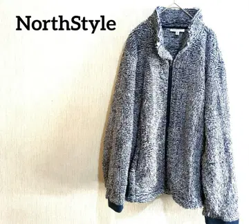 NorthStyle 플리스 자켓 1X 네이비 계열