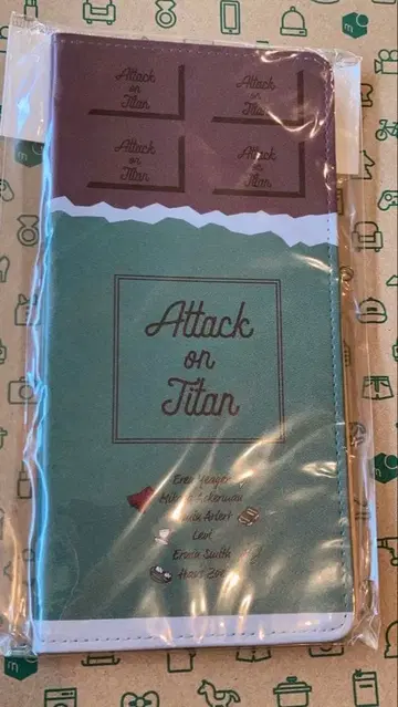 진격의 거인 Attack on Titan 프리미엄 티켓 케이스