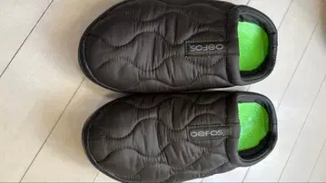 oofos oocoozie thremo mule 28cm