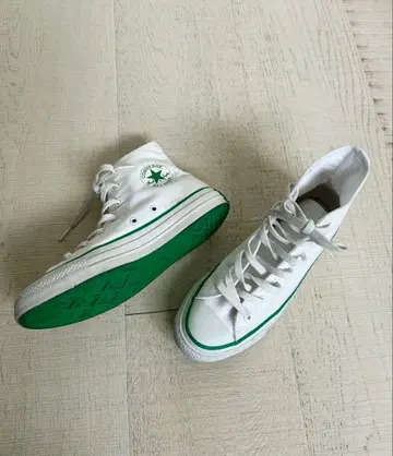 컨버스 하이컷 24.5cm 어스뮤직에코로지 콜라보