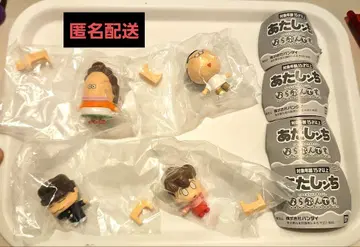 아따맘마 피규어 세트 4개