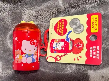 산리오 코인 케이스 키링 코인 실린더 헬로키티