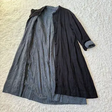 TIGRE 티그르 브로칸테 코트 페이즐리