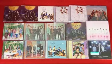 나니와단시 묶음 판매 16점 J-POP CD 쟈니즈